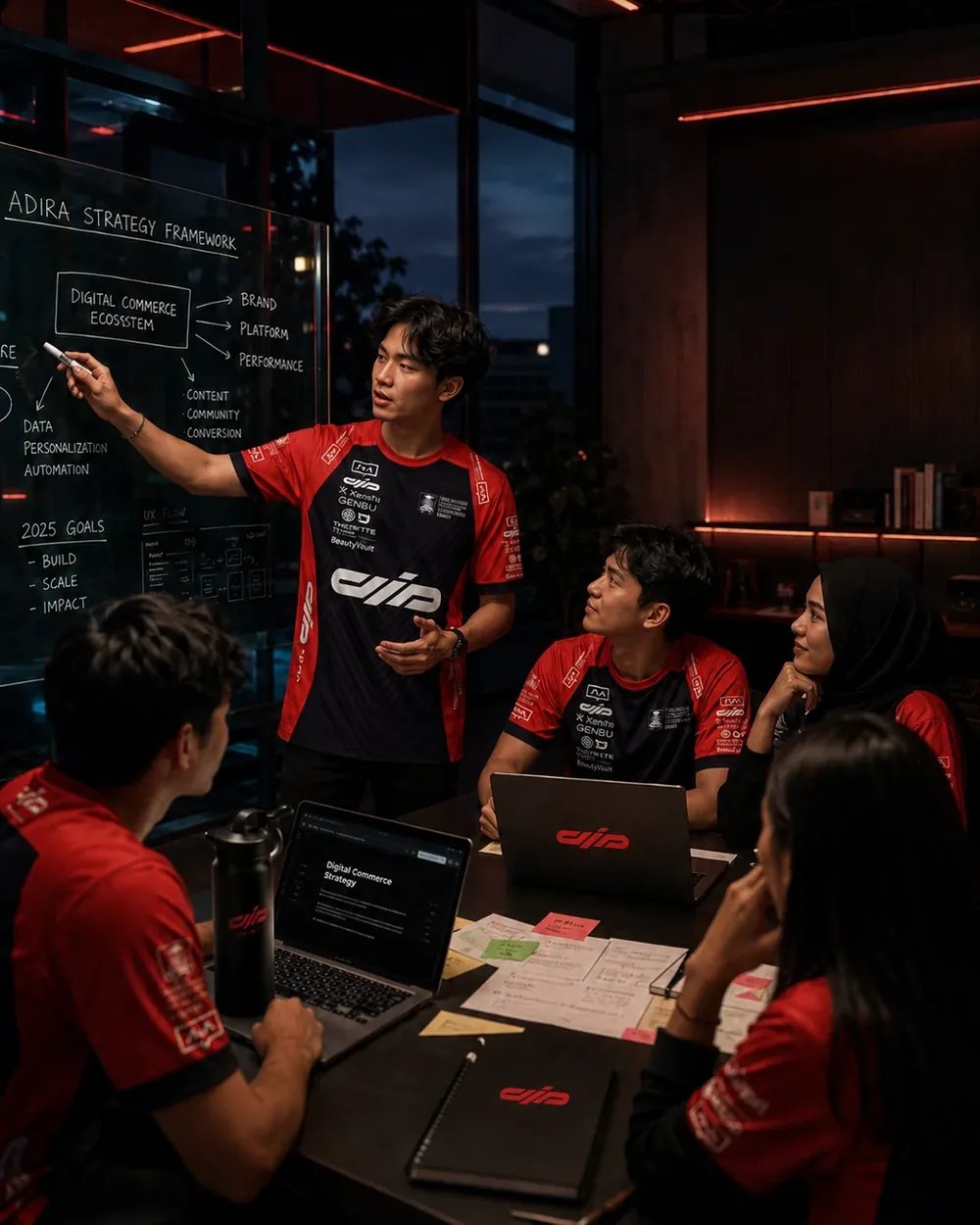 ADIRA strategy framework discussion