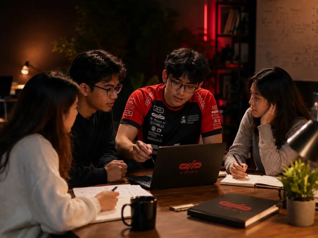 ADIRA student strategy session
