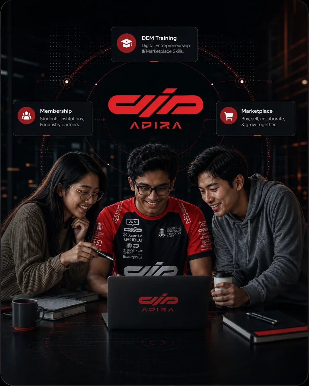 ThrottleVault commerce